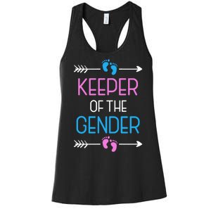 Keeper Of The Gender Women's Racerback Tank