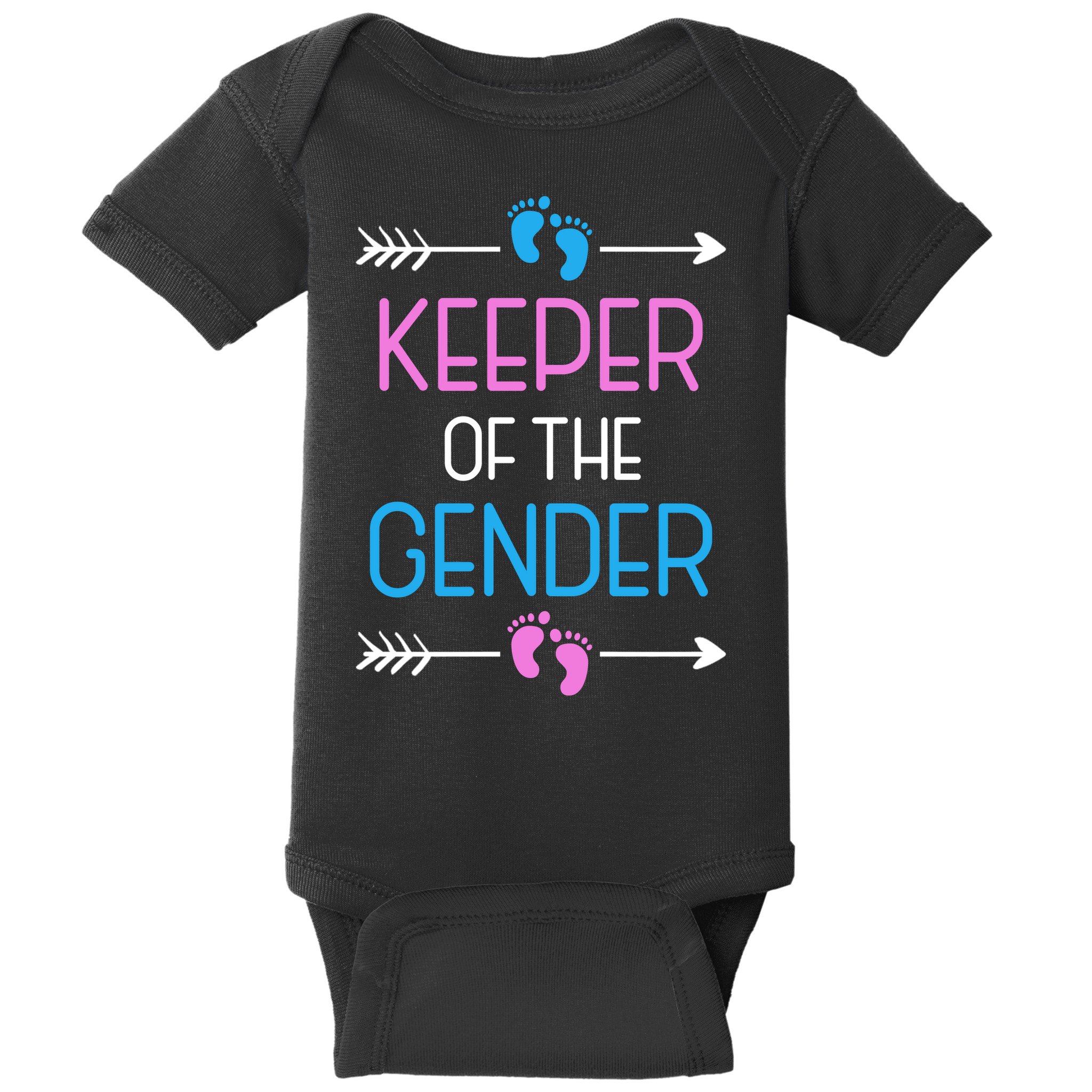 Keeper Of The Gender Baby Bodysuit
