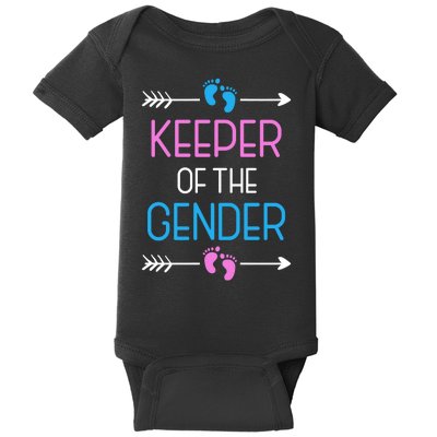 Keeper Of The Gender Baby Bodysuit