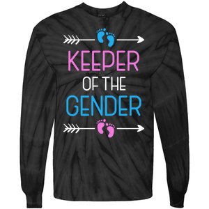 Keeper Of The Gender Tie-Dye Long Sleeve Shirt