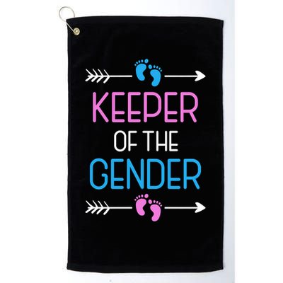 Keeper Of The Gender Golf Towel