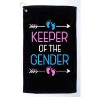 Keeper Of The Gender Golf Towel
