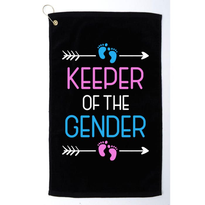 Keeper Of The Gender Golf Towel