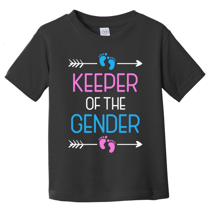 Keeper Of The Gender Toddler T-Shirt