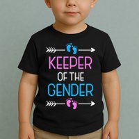 Keeper Of The Gender Toddler T-Shirt