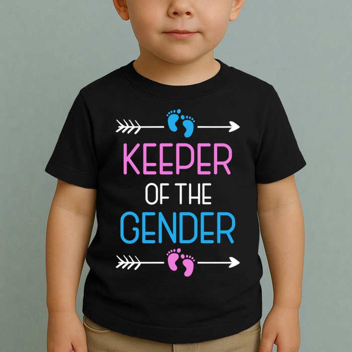 Keeper Of The Gender Toddler T-Shirt