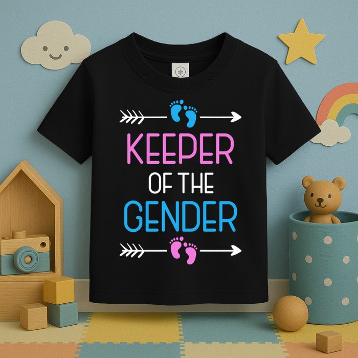 Keeper Of The Gender Toddler T-Shirt
