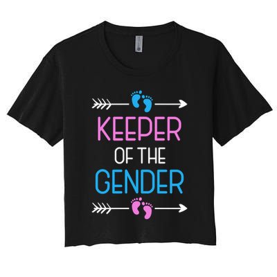 Keeper Of The Gender Crop Top
