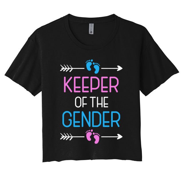 Keeper Of The Gender Crop Top