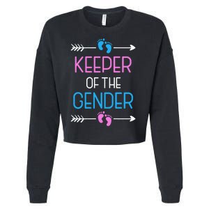 Keeper Of The Gender Cropped Pullover Crew