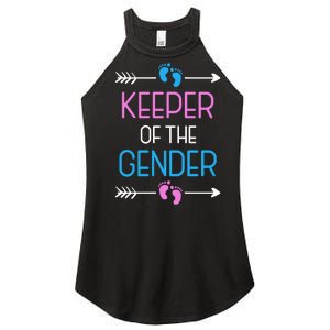 Keeper Of The Gender Women's Perfect Tri Rocker Tank