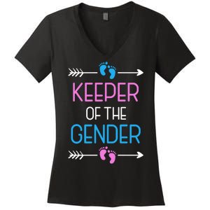 Keeper Of The Gender Women's V-Neck T-Shirt