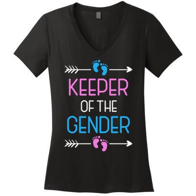 Keeper Of The Gender Women's V-Neck T-Shirt