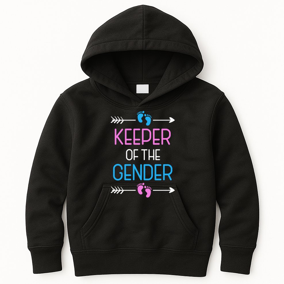 Keeper Of The Gender Kids Hoodie