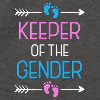 Keeper Of The Gender Vector Backpack