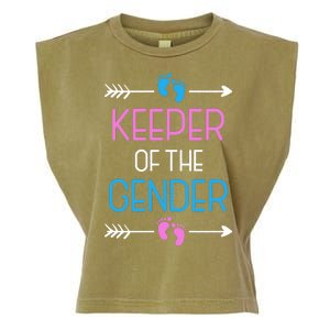 Keeper Of The Gender Garment-Dyed Women's Muscle Tee