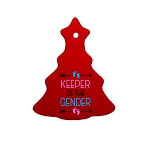 Keeper Of The Gender Ceramic Tree Ornament