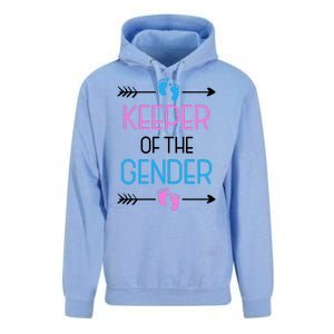 Keeper Of The Gender Unisex Surf Hoodie