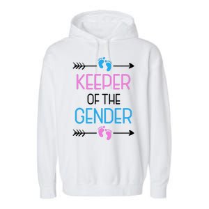 Keeper Of The Gender Garment-Dyed Fleece Hoodie