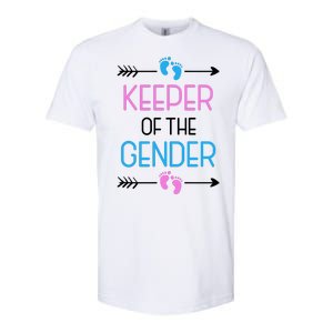 Keeper Of The Gender Softstyle CVC T-Shirt