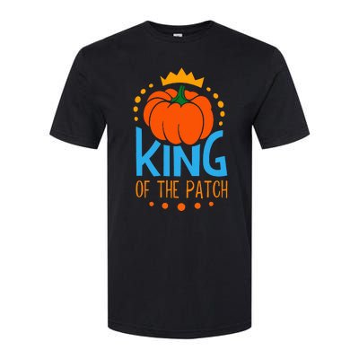 KING OF THE PATCH Pumpkin Patch Fall Autumn Season Softstyle® CVC T-Shirt