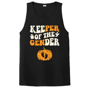 Keeper Of The Gender Reveal Baby Announcement Halloween PosiCharge Competitor Tank