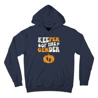 Keeper Of The Gender Reveal Baby Announcement Halloween Hoodie