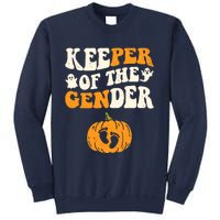 Keeper Of The Gender Reveal Baby Announcement Halloween Sweatshirt