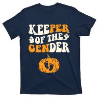 Keeper Of The Gender Reveal Baby Announcement Halloween T-Shirt