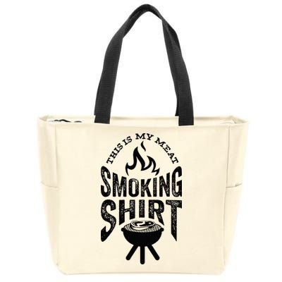 King Of The Grill Bbq Meat Eater Grilling Gift For Men Dads Zip Tote Bag