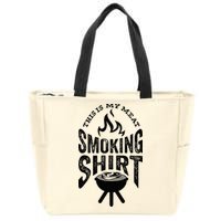 King Of The Grill Bbq Meat Eater Grilling Gift For Men Dads Zip Tote Bag