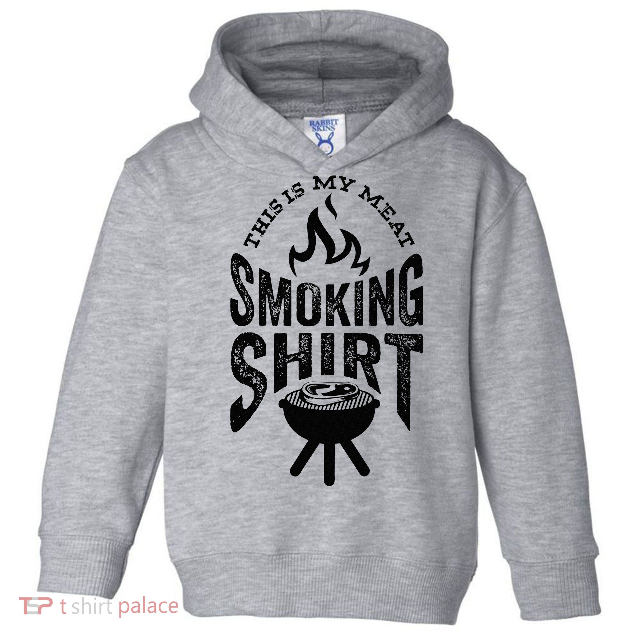 King Of The Grill Bbq Meat Eater Grilling Gift For Men Dads Toddler Hoodie