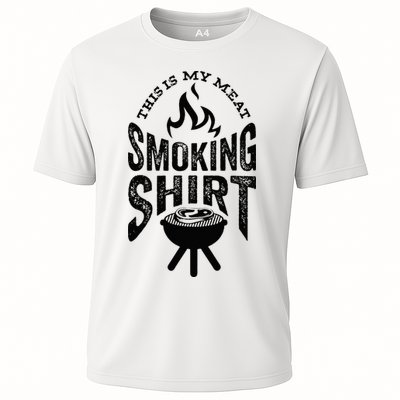King Of The Grill Bbq Meat Eater Grilling Gift For Men Dads Performance Shirt