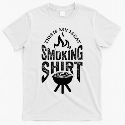 King Of The Grill Bbq Meat Eater Grilling Gift For Men Dads T-Shirt