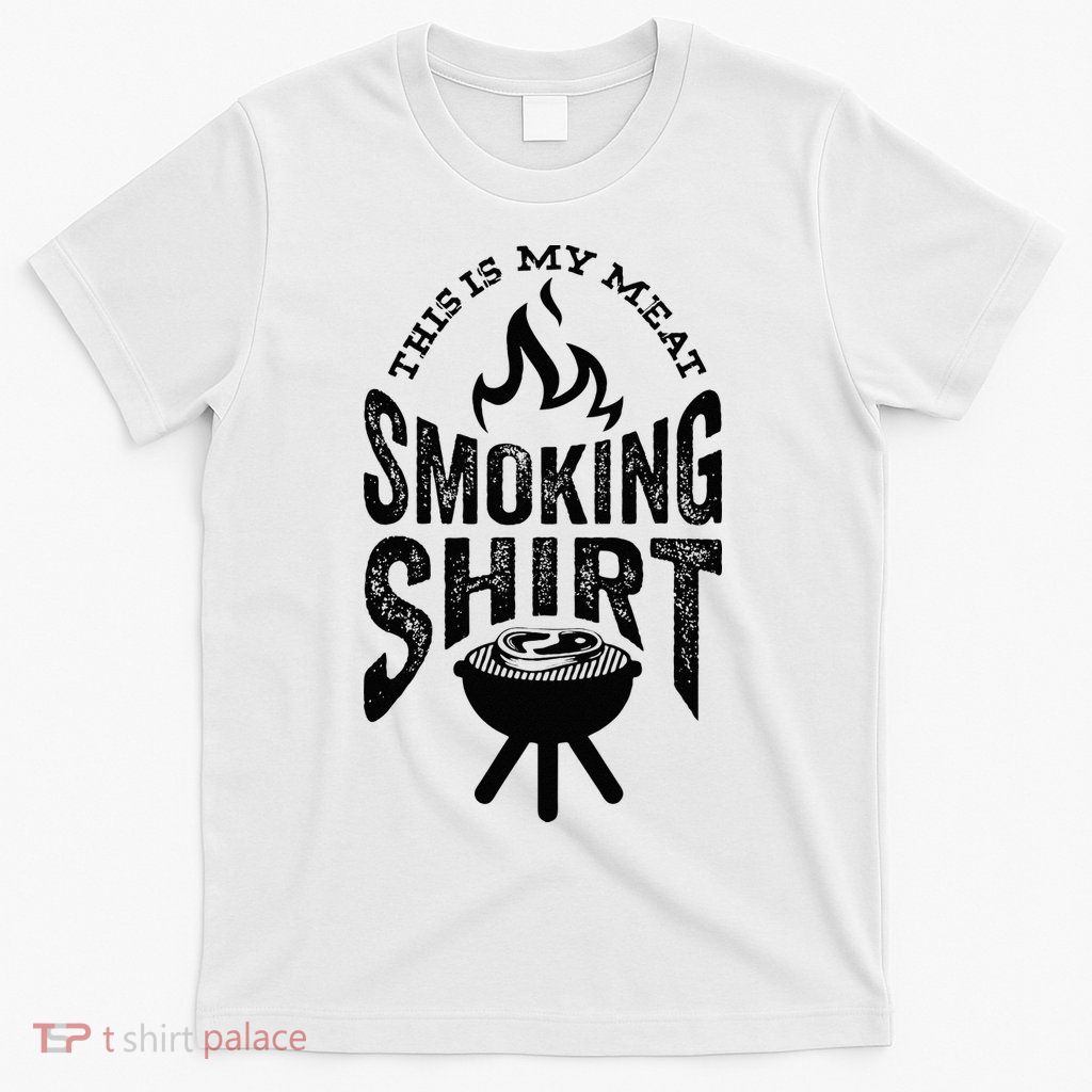 King Of The Grill Bbq Meat Eater Grilling Gift For Men Dads T-Shirt