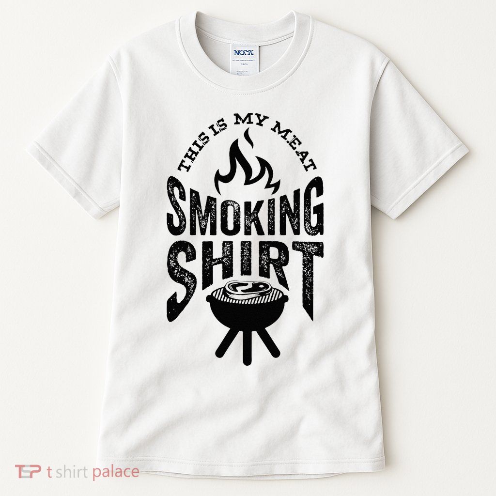 King Of The Grill Bbq Meat Eater Grilling Gift For Men Dads Tall T-Shirt