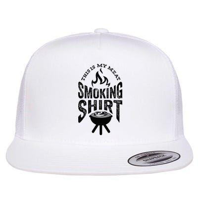 King Of The Grill Bbq Meat Eater Grilling Gift For Men Dads Flatbill Hat