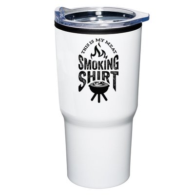 King Of The Grill Bbq Meat Eater Grilling Gift For Men Dads Tumbler
