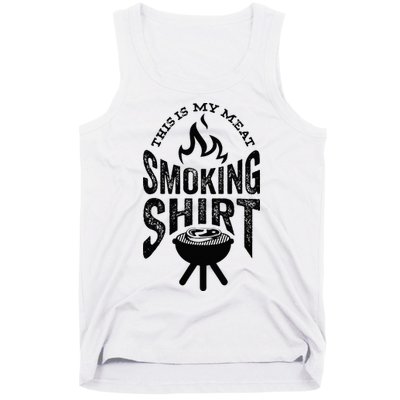 King Of The Grill Bbq Meat Eater Grilling Gift For Men Dads Tank Top