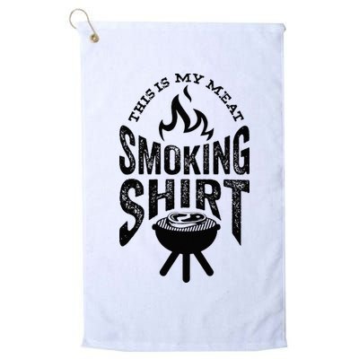 King Of The Grill Bbq Meat Eater Grilling Gift For Men Dads Golf Towel