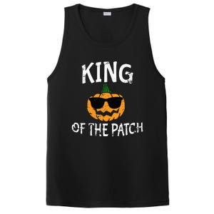 King Of The Patch Funny Halloween Costume PosiCharge Competitor Tank