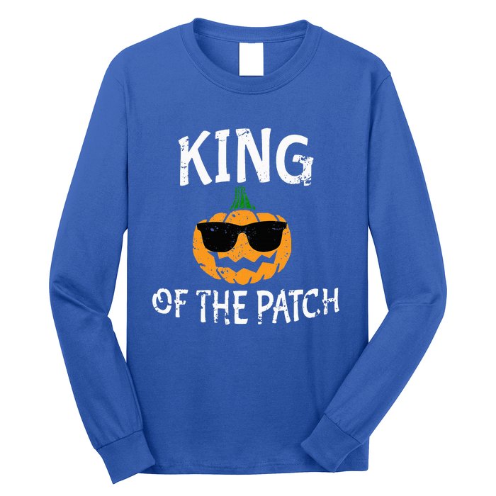 King Of The Patch Funny Halloween Costume Long Sleeve Shirt