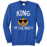 King Of The Patch Funny Halloween Costume Sweatshirt