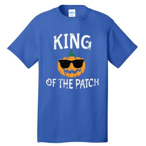 King Of The Patch Funny Halloween Costume Tall T-Shirt