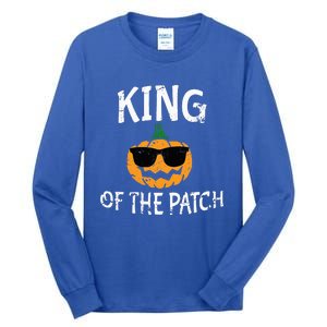 King Of The Patch Funny Halloween Costume Tall Long Sleeve T-Shirt