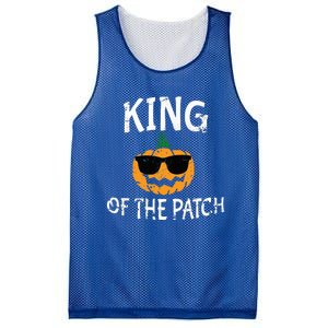 King Of The Patch Funny Halloween Costume Mesh Reversible Basketball Jersey Tank