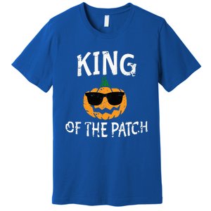 King Of The Patch Funny Halloween Costume Premium T-Shirt