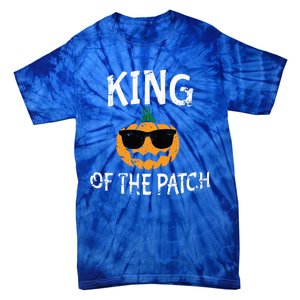 King Of The Patch Funny Halloween Costume Tie-Dye T-Shirt