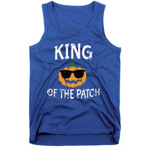 King Of The Patch Funny Halloween Costume Tank Top