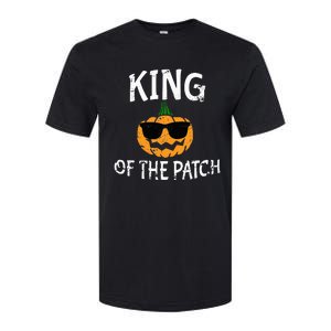 King Of The Patch Funny Halloween Costume Softstyle CVC T-Shirt